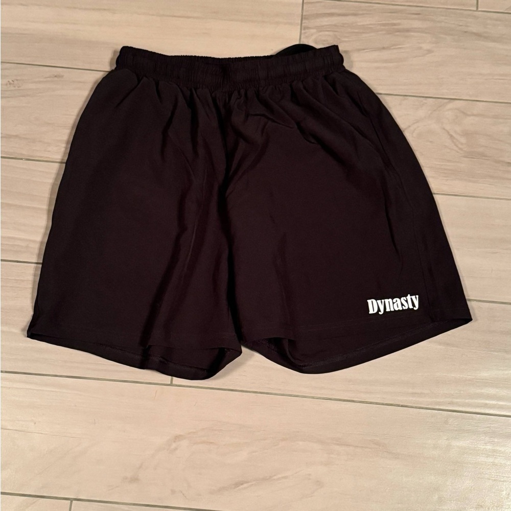 CJ Dynasty Black Men's Shorts WITH POCKETS LARGE